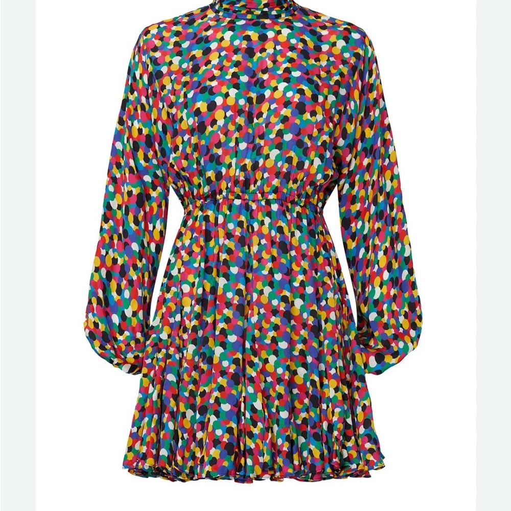 RHODE Confetti Print Caroline Dress Size XS